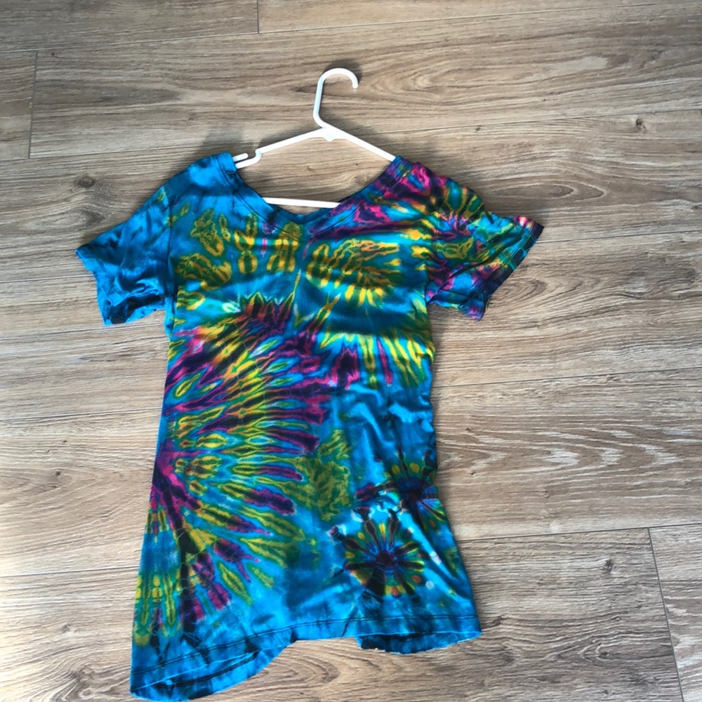 Tie dye Top m/l tunic length